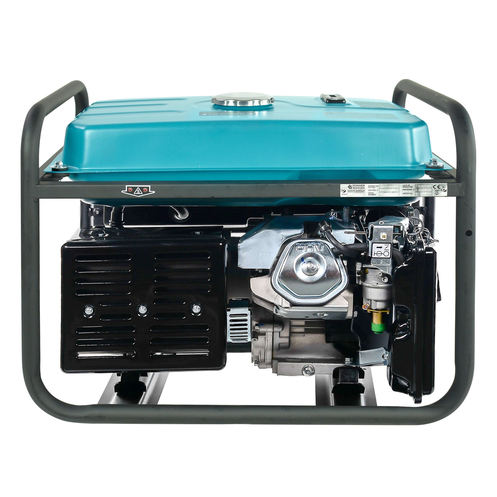 Groupe électrogène à essence "Könner & Söhnen" KS 7000E-3 ATS