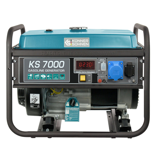 Бензинов генератор „Könner & Söhnen“ KS 7000