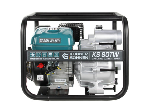 Motorpump för avloppsvatten KS 80TW
