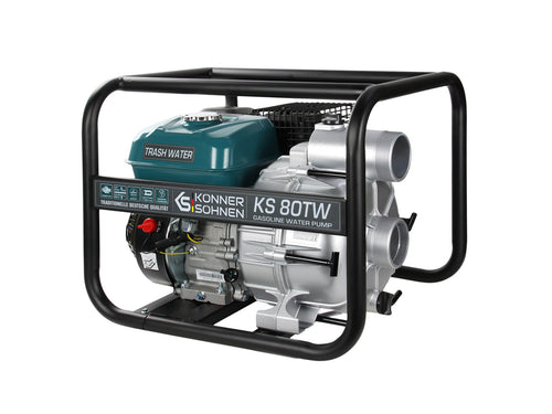 Motorpump för avloppsvatten KS 80TW