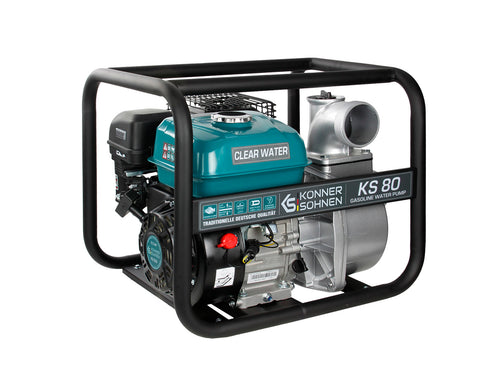 Motorpump för rent vatten KS 80
