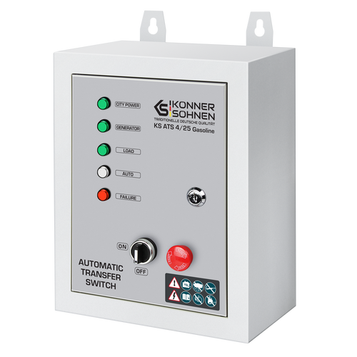 Automatisk överföringsbrytare KS ATS 4/25 Gasoline