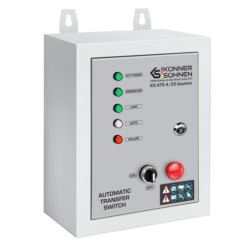 Automatisk överföringsbrytare KS ATS 4/25 Gasoline