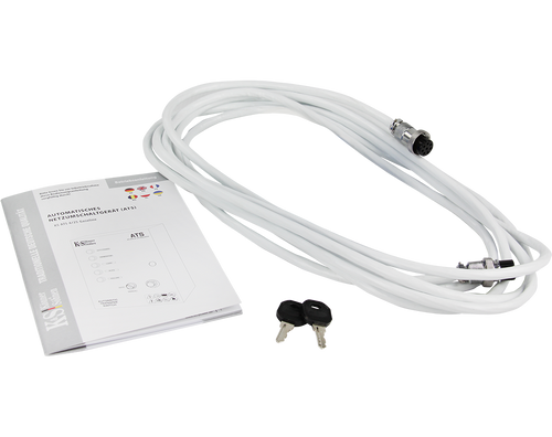 Automatisk överföringsbrytare KS ATS 4/25 Inverter