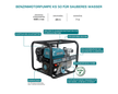 Motorpumpe für sauberes Wasser KS 50 thumbnail