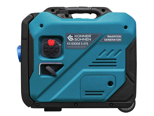 Generador inverter Könner & Söhnen KS 6000iE S ATS