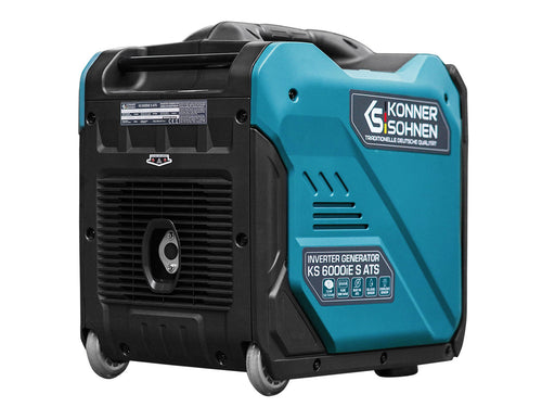 Generador inverter Könner & Söhnen KS 6000iE S ATS