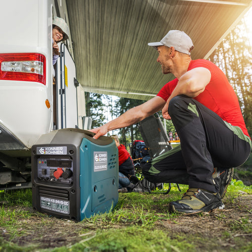 New DC Generators from Könner & Söhnen® – The Efficient Solution for 24V Systems!