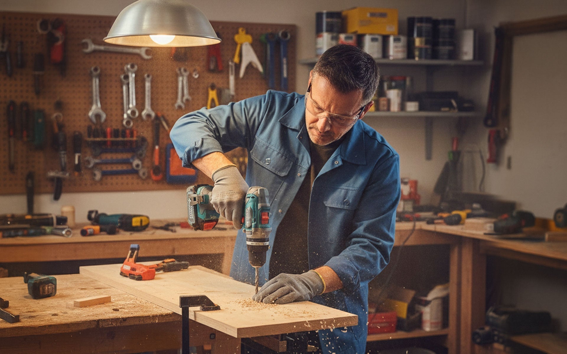 New from Könner & Söhnen: Cordless KS IDISD 20V SET 2 kit for home and workshop