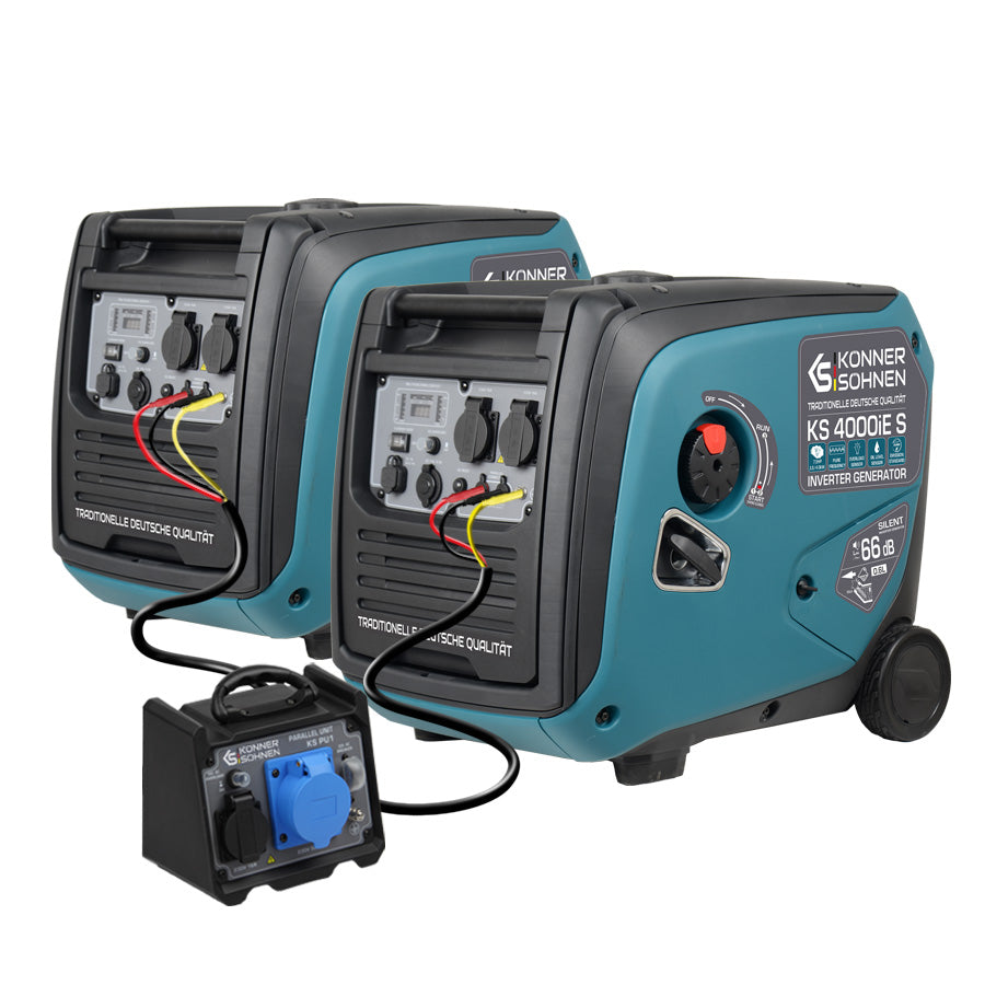 New series of inverter generators of the brand ТМ “Könner & Söhnen”