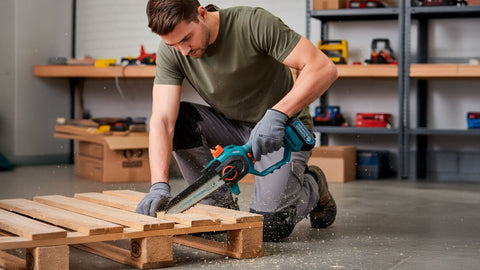 New Arrivals: Cordless Mini Chainsaws KS MCS20V-12 and KS MCS20V-8