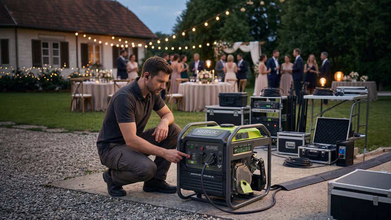 Nuovi generatori inverter KS Basic