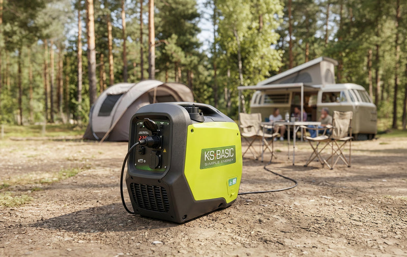 KSB 32i S — generatore inverter compatto da 3 kW in un involucro insonorizzato