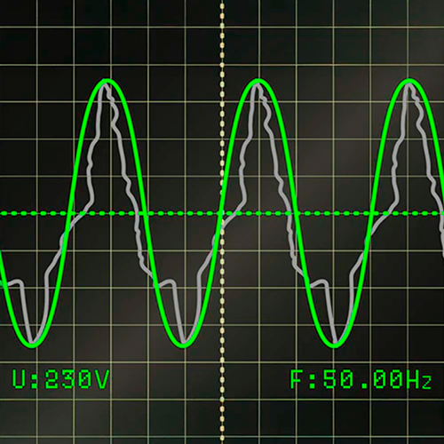 Inverter-Technologie mit Dieselmotor im Schallschutzgehäuse 