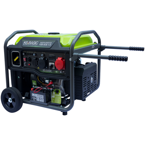 Generador Inverter KSB 80iE-1/3