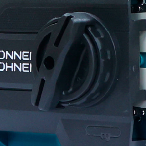 Mechanismus napínání řetězu bez použití nářadí