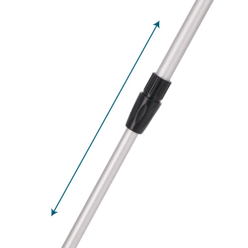 Teleskopisch von 53 bis 83 cm