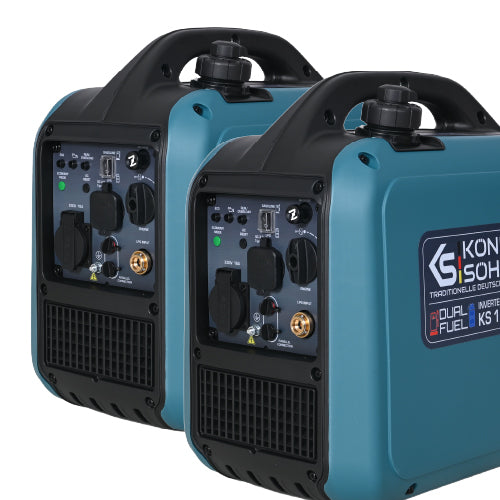 Parallellkoppling av generatorer