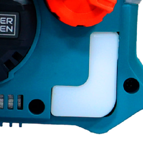 Poloprůhledné okénko hladiny oleje