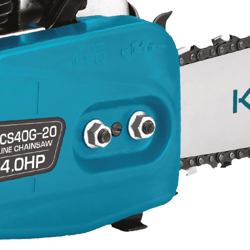 Napínání bočního řetězu