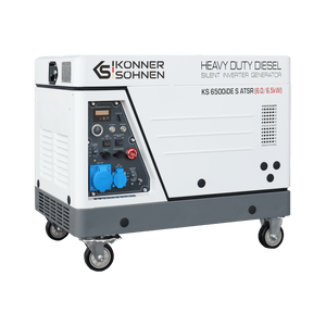 Diesel-Inverter-Generator im Schallschutzgehäuse KS 6500iDE S ATSR