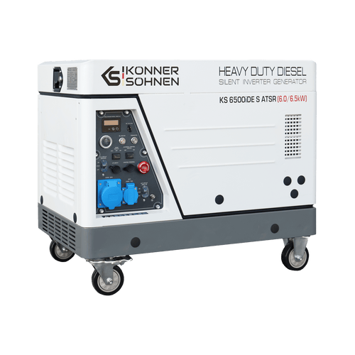 Generatore diesel inverter in cofano insonorizzato KS 6500iDE S ATSR