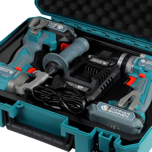 Komfort von 2 Werkzeugen