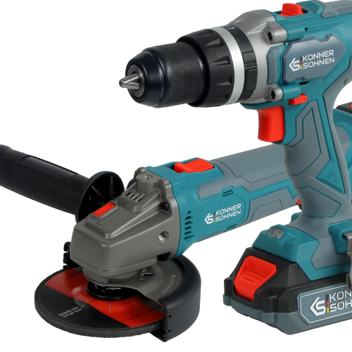 Komfort von zwei Werkzeugen