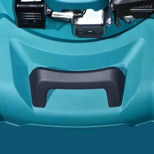 Stort handtag på den främre stötfångaren