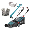 SET8: KS 38LM-BL + KS GT-250 + KS GL-1 + Guantes KS L