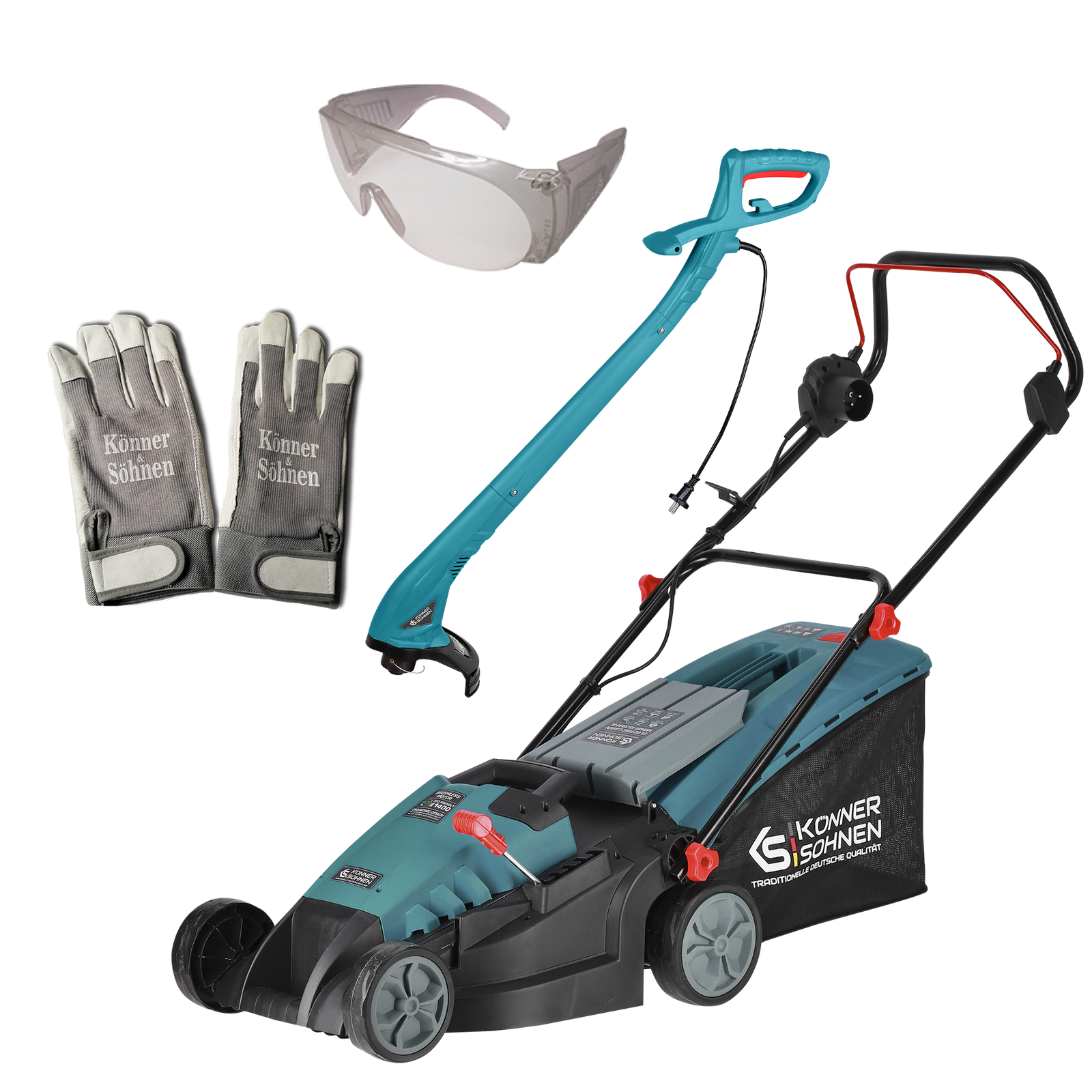 SET8: KS 38LM-BL + KS GT-250 + KS GL-1 + Guantes KS L