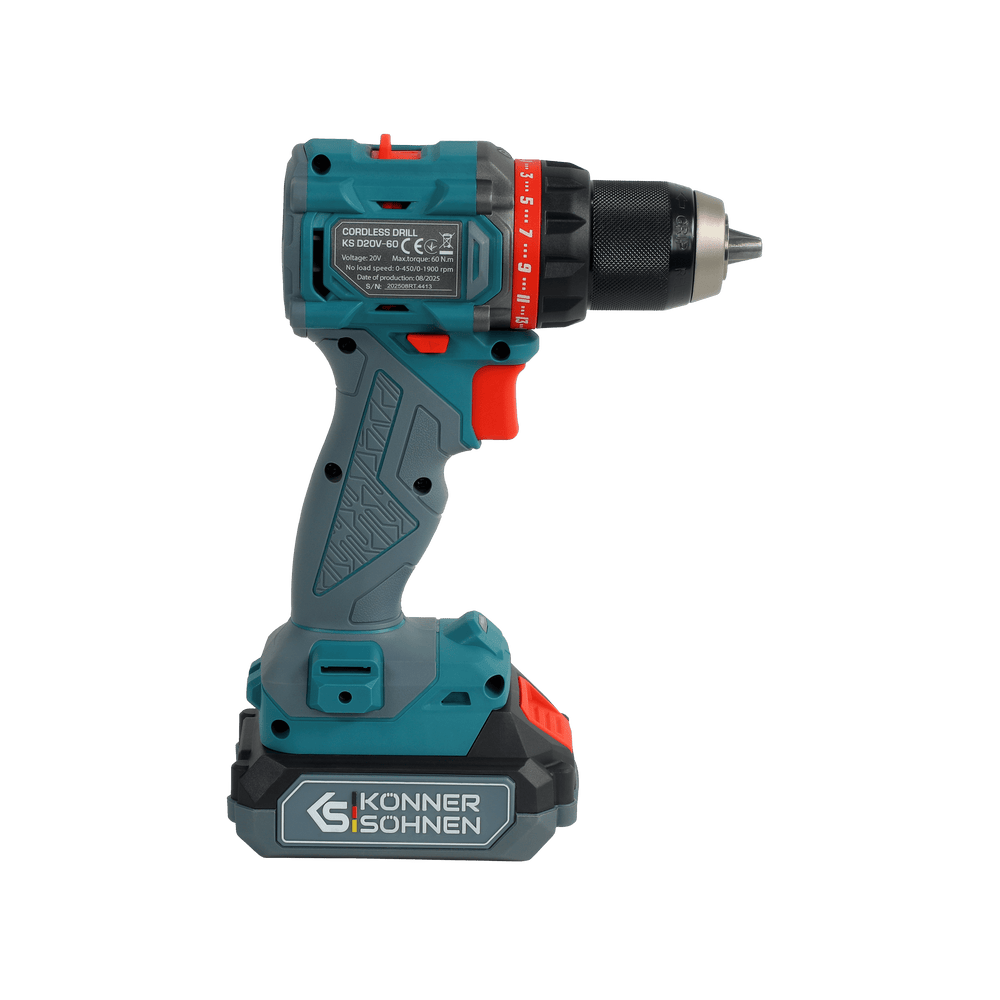 Vezeték nélküli Mester Készlet KS ID20V-60 KIT 74