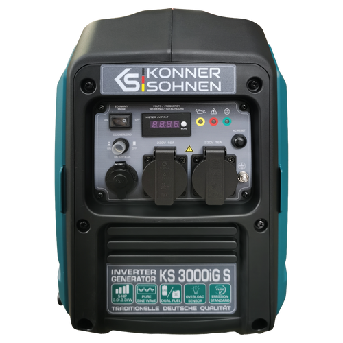 Inwertorowy generator KS 3000iG S