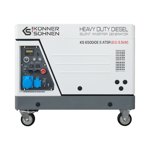 Generatore diesel inverter in cofano insonorizzato KS 6500iDE S ATSR