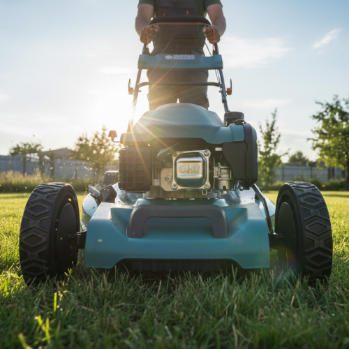 Réglage flexible de la hauteur de coupe