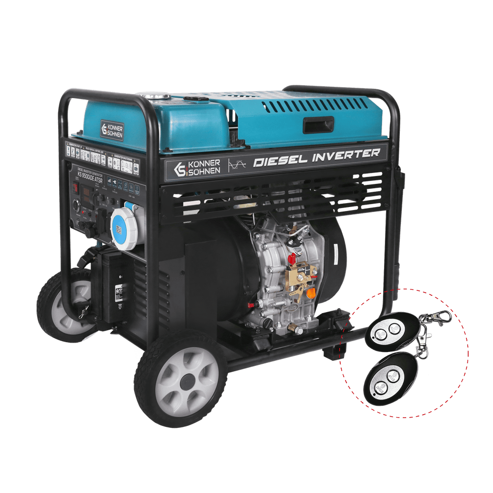 Gerador inversor a diesel KS 9500iDЕ ATSR