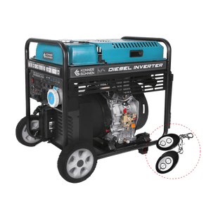 Gerador inversor a diesel KS 9500iDЕ ATSR