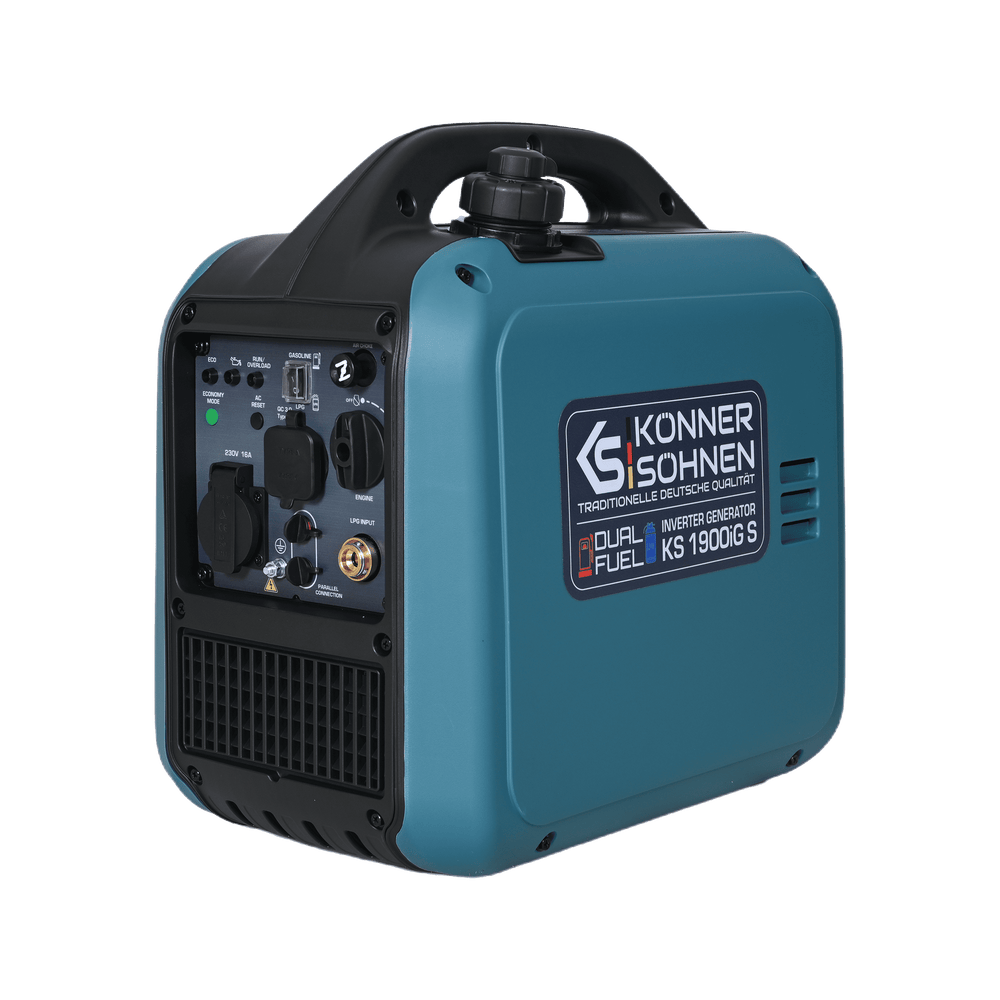 Groupe électrogène Inverter (gaz/essence) KS 1900iG S (Reconditionné – État excellent)