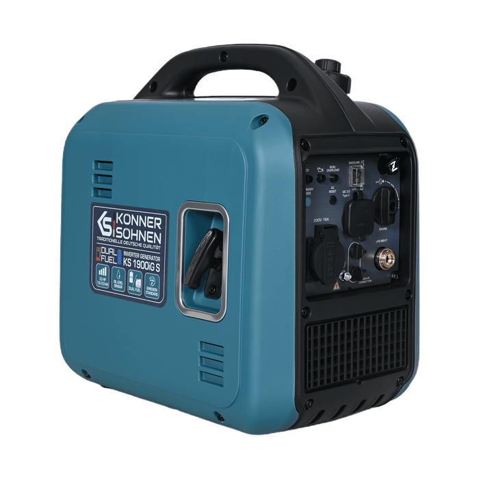 Groupe électrogène Inverter (gaz/essence) KS 1900iG S (Reconditionné – État excellent)