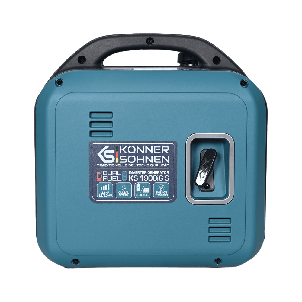 Groupe électrogène Inverter (gaz/essence) KS 1900iG S (Reconditionné – État excellent)