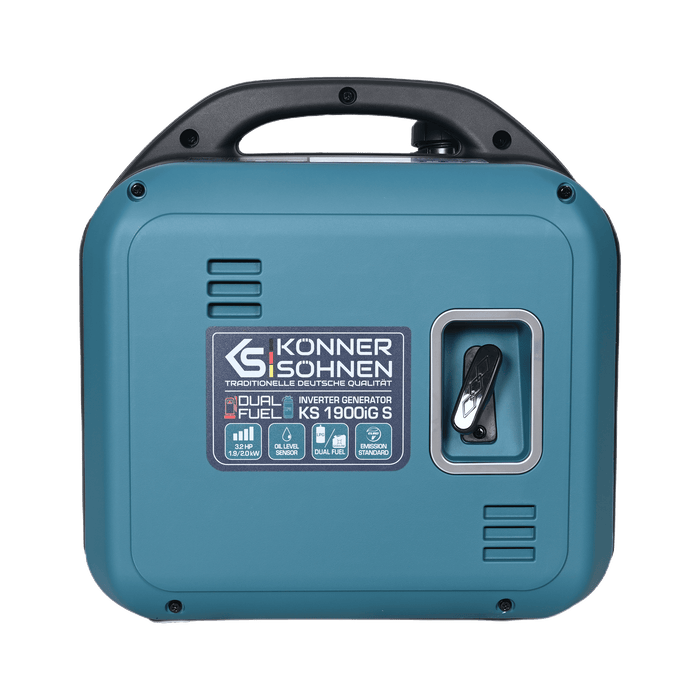 Groupe électrogène Inverter (gaz/essence) KS 1900iG S (Reconditionné – État excellent)