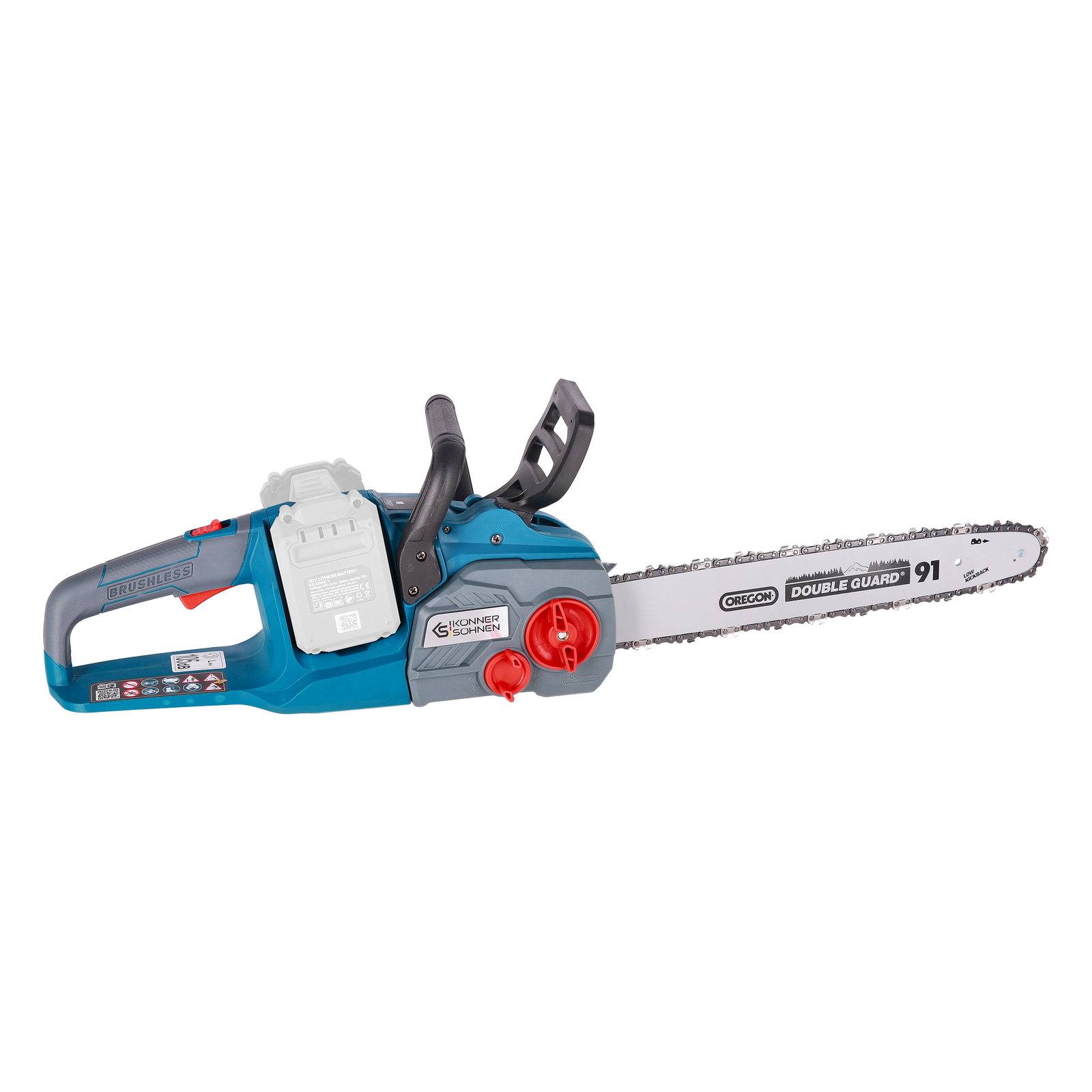 Cordless chainsaw KS CS40V-14