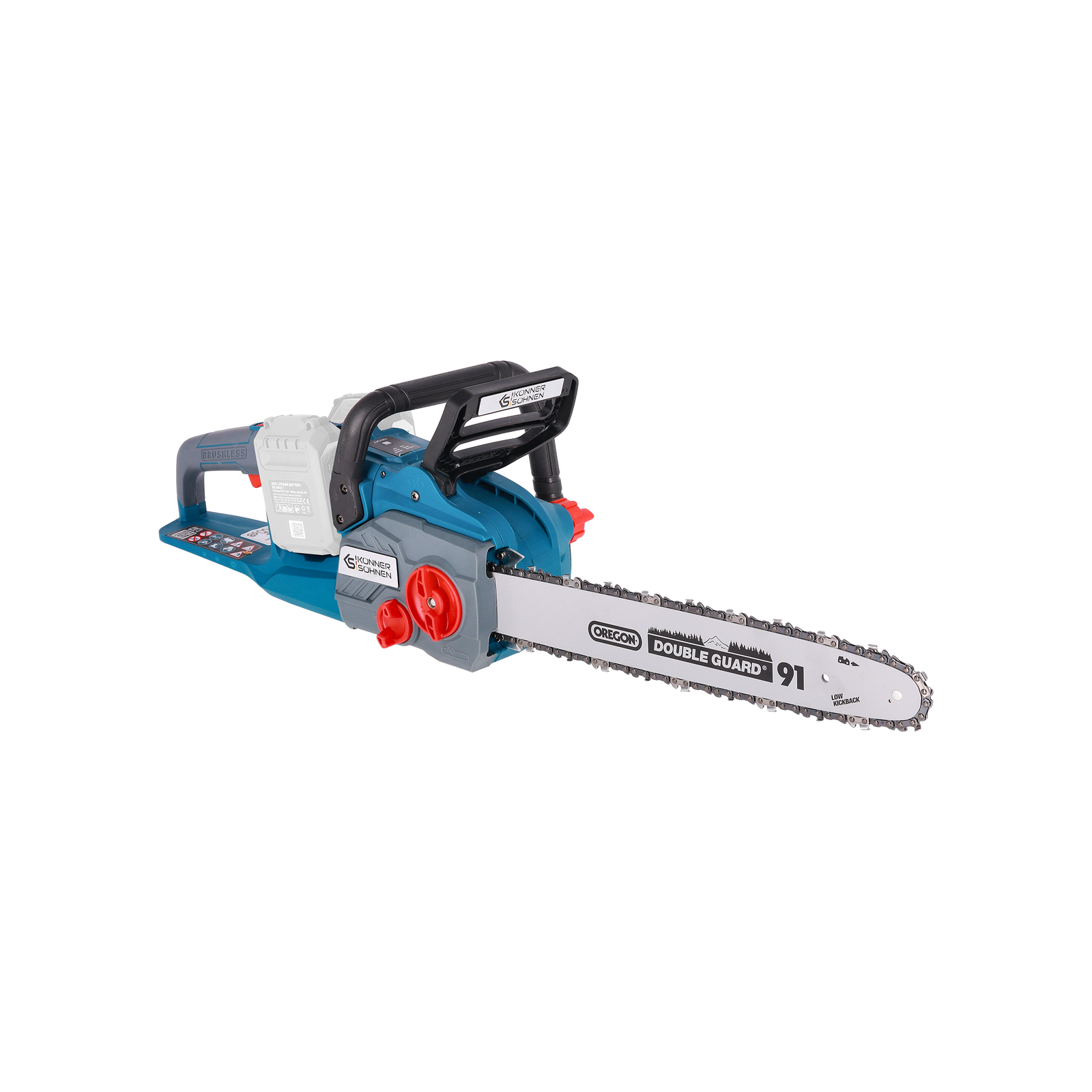 Cordless chainsaw KS CS40V-14