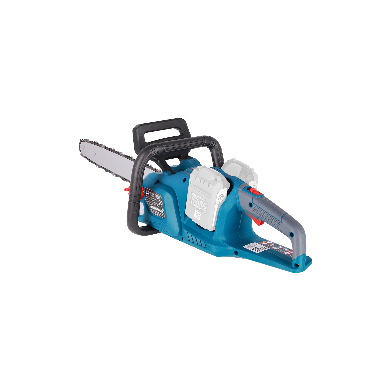 Cordless chainsaw KS CS40V-14