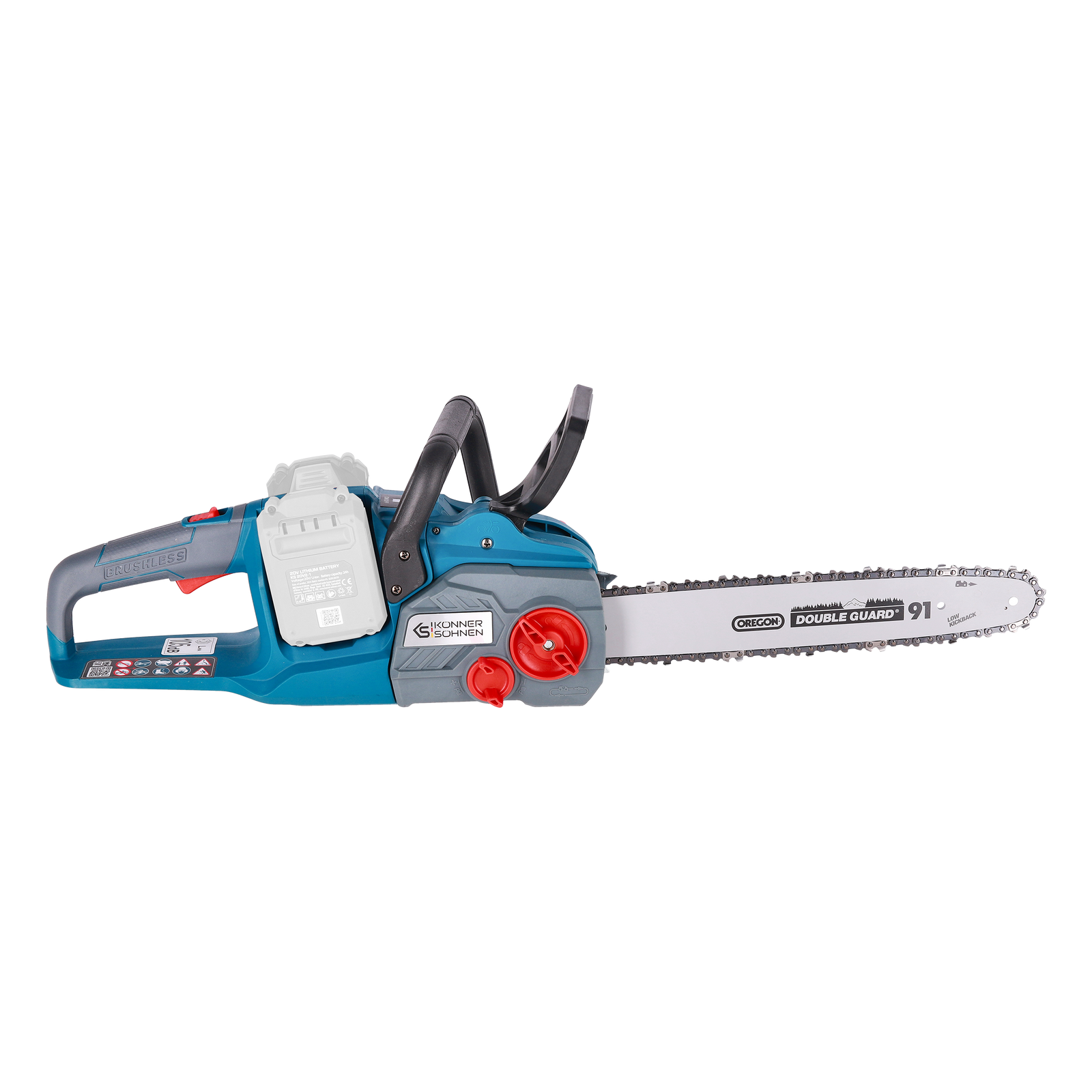 Akku-Kettensäge KS CS40V-16