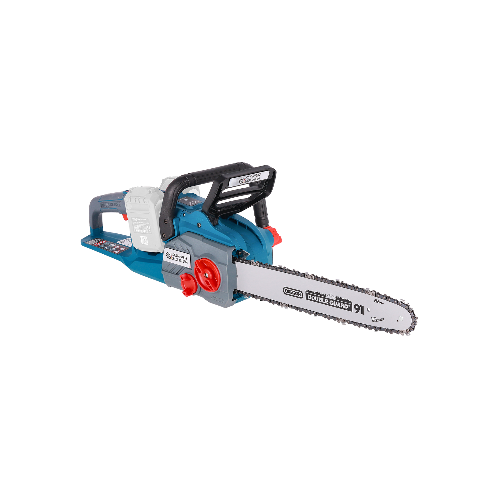 Akku-Kettensäge KS CS40V-16