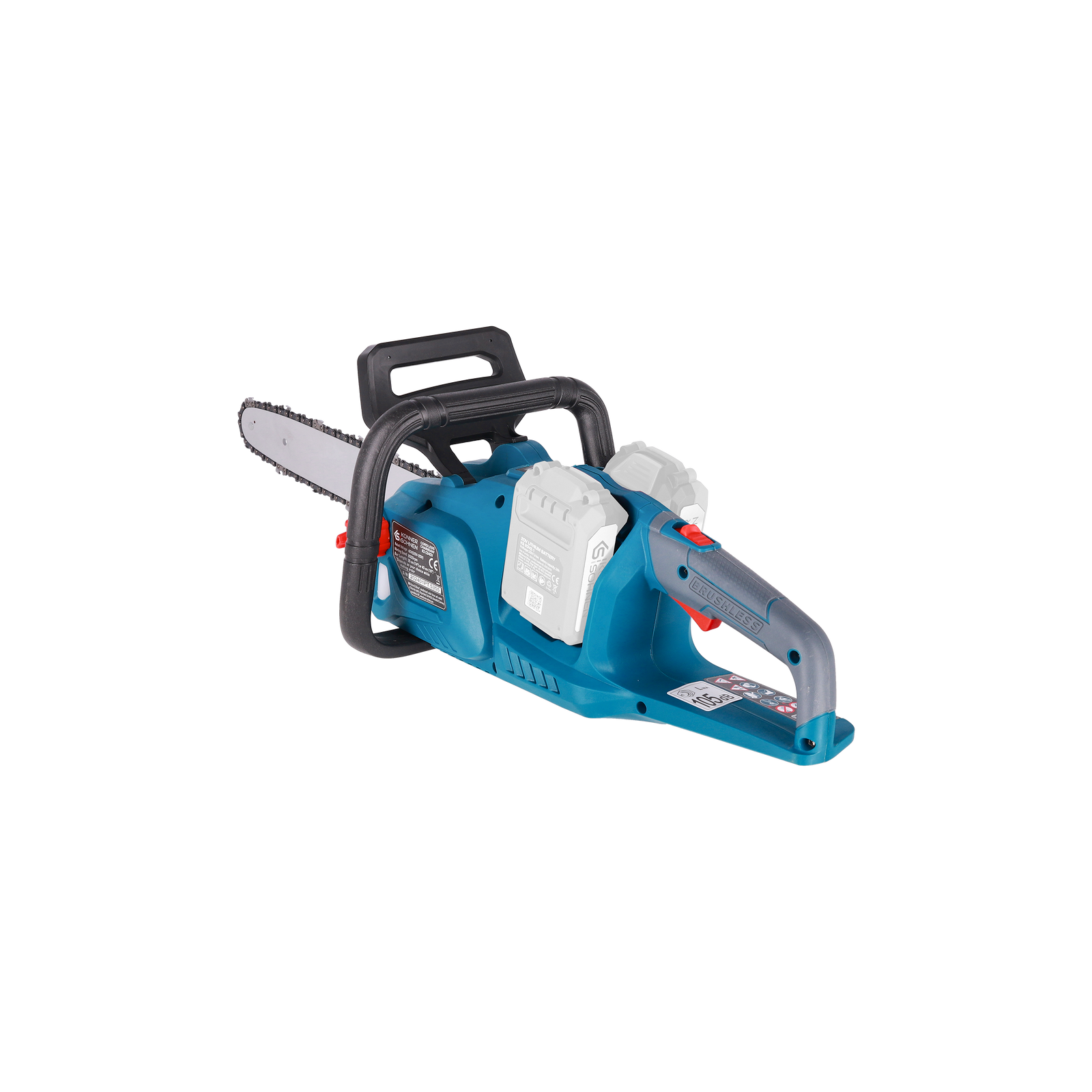 Akku-Kettensäge KS CS40V-16
