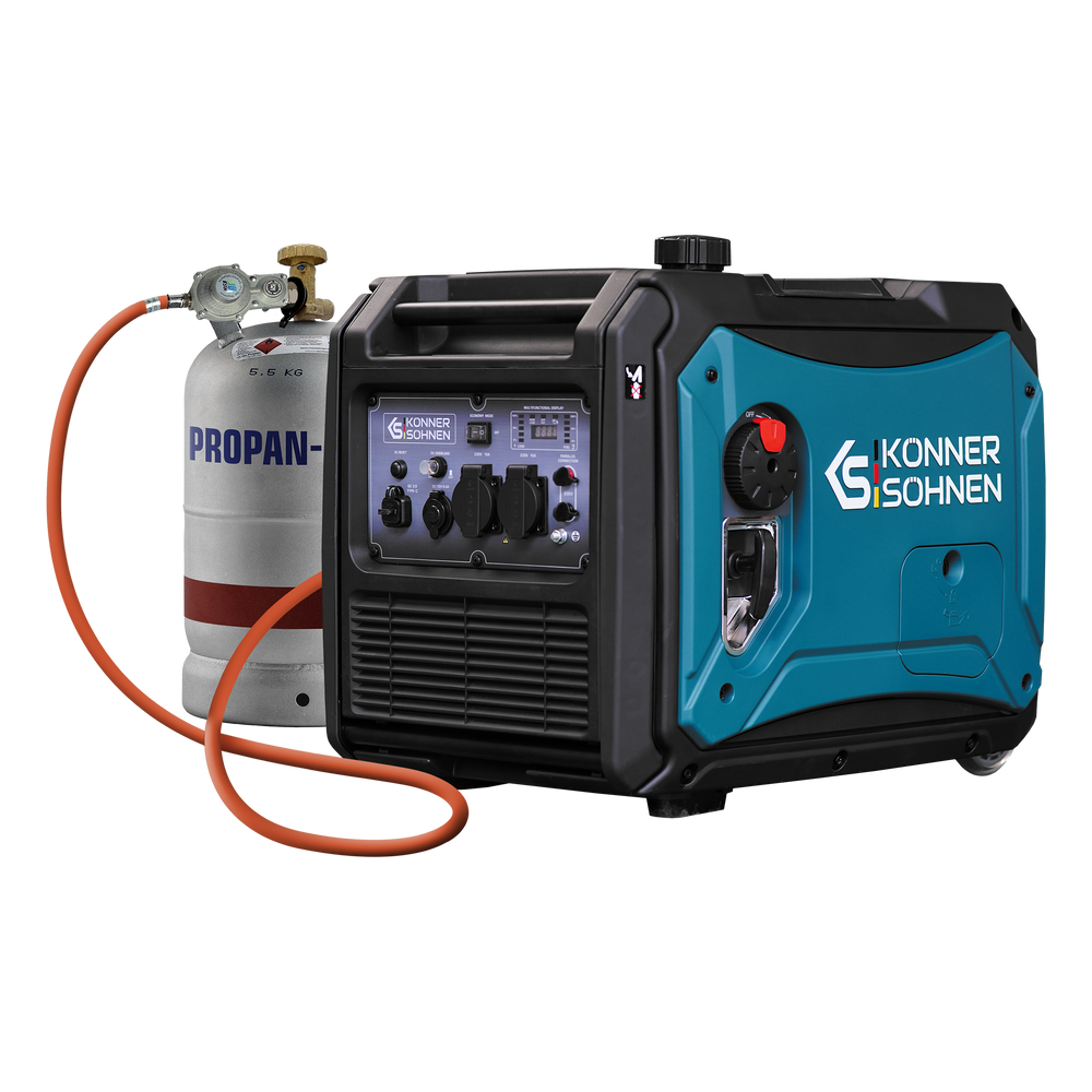 LPG/Benzin-Inverter-Generator KS 4000iEG S