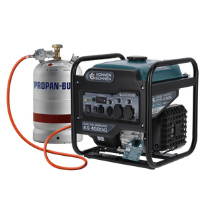 Generator hibrid cu inverterKS 4500iG