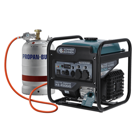 Kettős Üzemanyagú Inverteres Generátor KS 4500iG